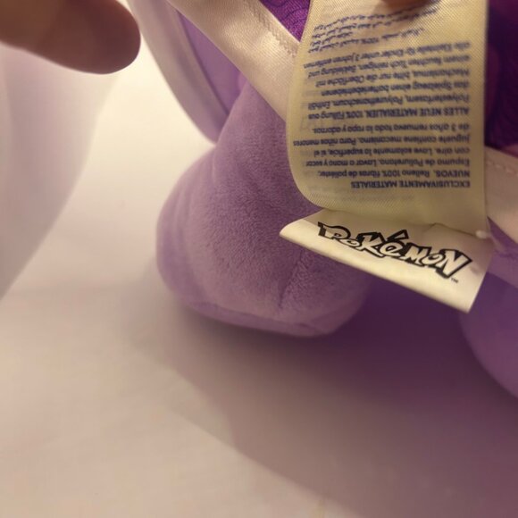 Espeon Build-A-Bear Pokemon Plush W/ Purple Pokeball Cape - Picture 4 of 11